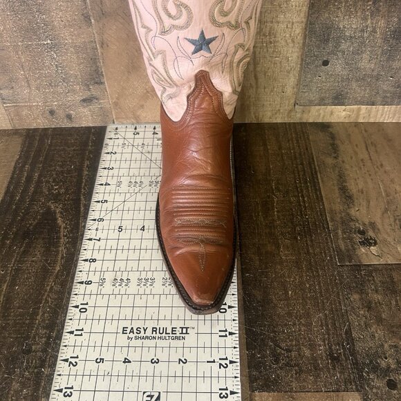 Lucchese N4535 Stars 1883 Western Cowboy Boots Womens 8 B - Picture 4 of 12